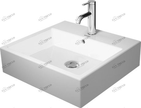 2350500025 Подвесная раковина настенная овальная Duravit Vero Air