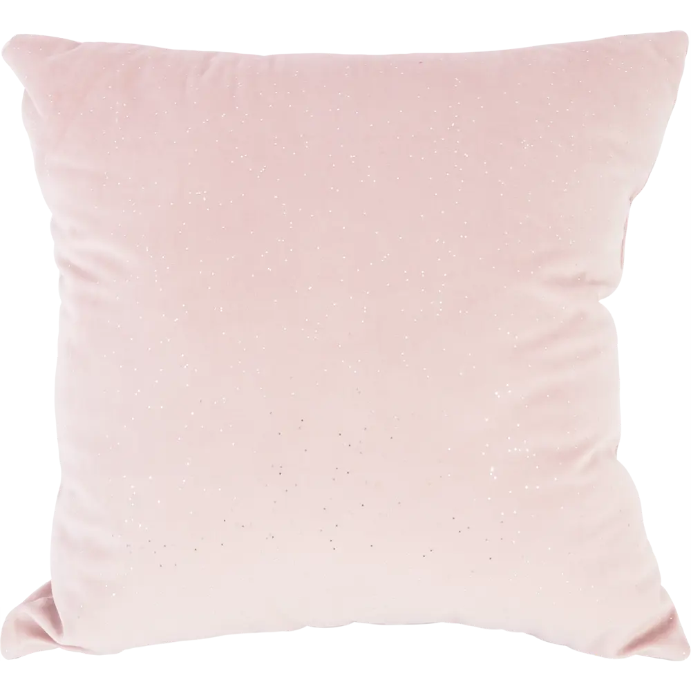 Подушка Rey 45x45 см цвет розовый SEASONS STLM-2018254