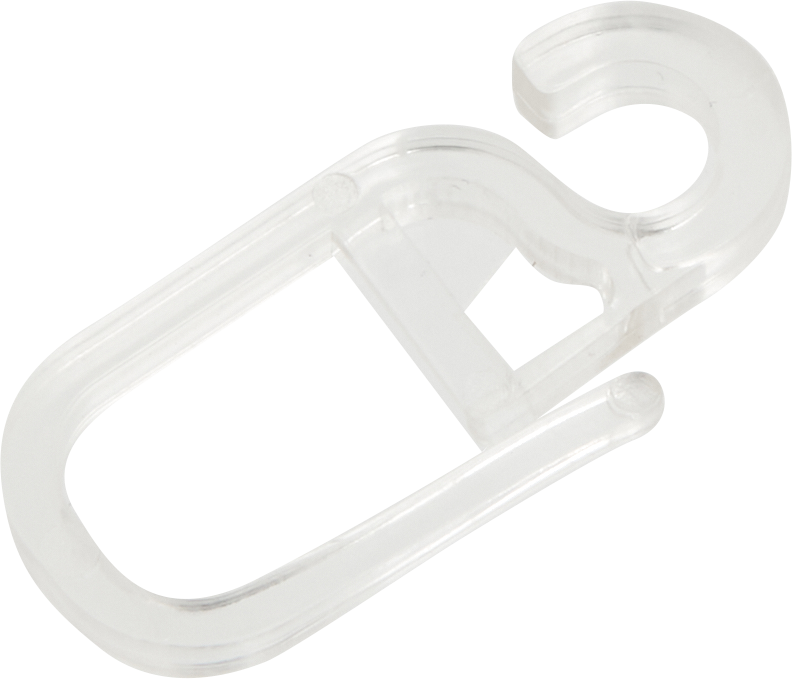 Крючки для шинного карниза INSPIRE белые матовые 20 шт 85186896 STLM-0059693