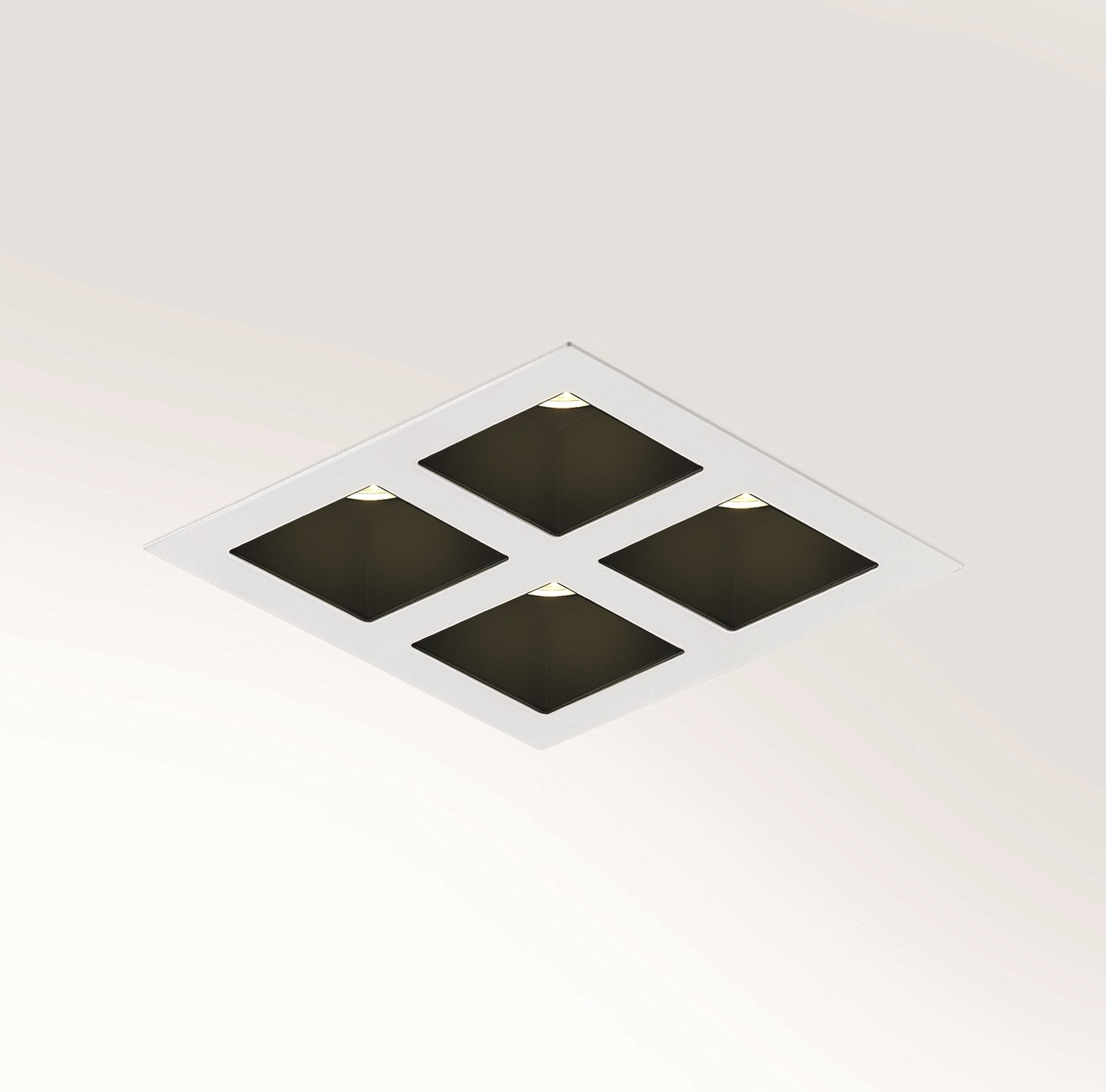 Алюминиевый квадратный светодиодный светильник L&L Luce&Light Bitpop 2.2 ARCH-00062773 - Вид №4