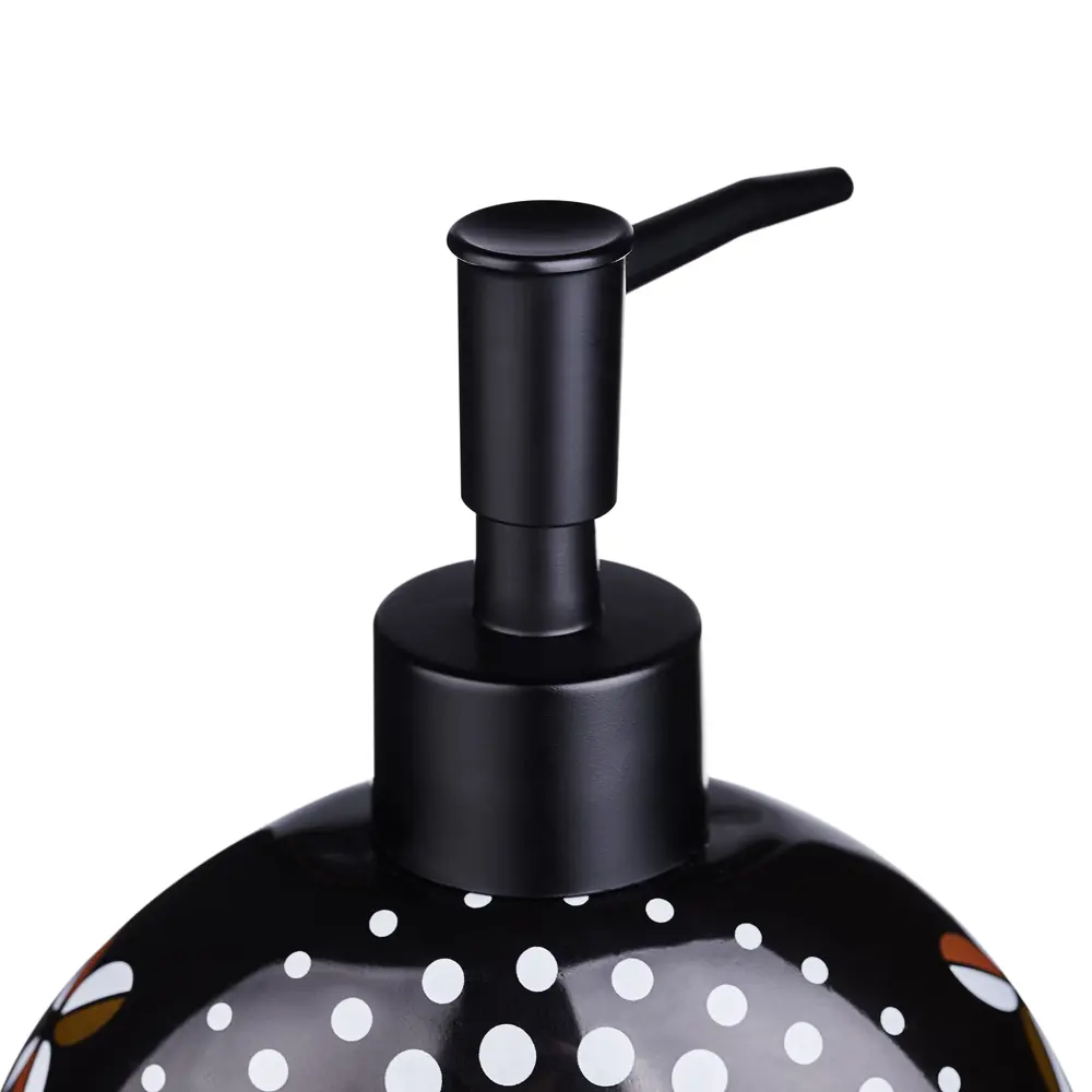 Дозатор для жидкого мыла Moroshka Bantu цвет черный STLM-2189983 - Вид №3