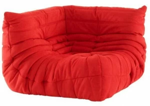 Ligne Roset Угловое кресло со съемным чехлом из ткани Togo 15920059