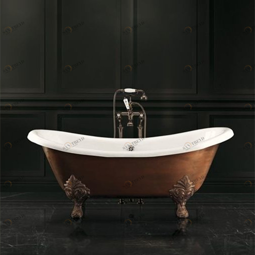 Ванна свободностоящая 2MRCHERIEVARFL Devon Devon CHÉRIE COPPER EFFECT Devon&Devon