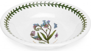 10573874 Portmeirion Салатник Portmeirion Ботанический сад.Незабудка 18см, фарфор Фарфор