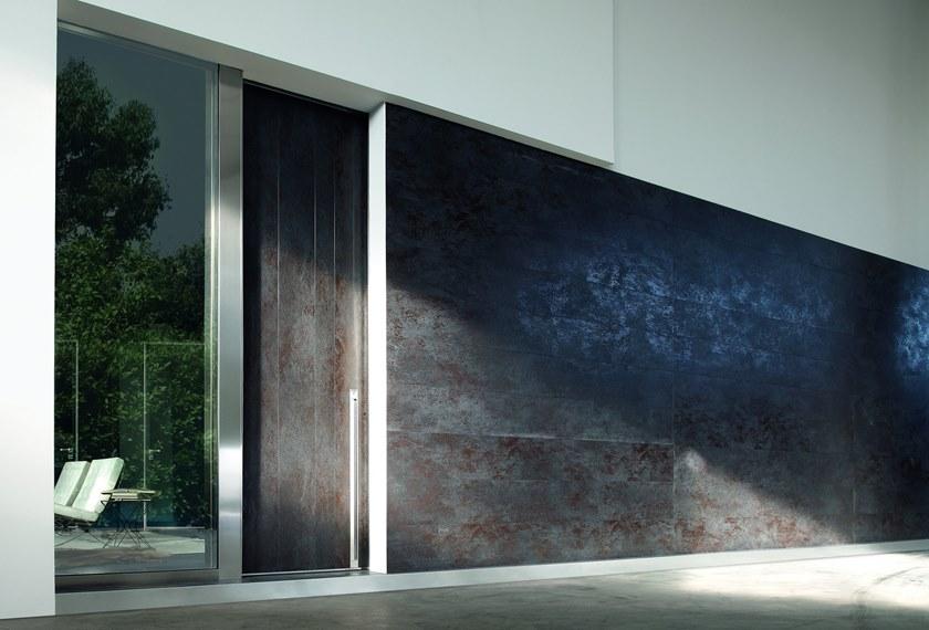 OIKOS VENEZIA Бронированная раздвижная дверь из керамогранита Vela sun-id-1395090 - Вид №2