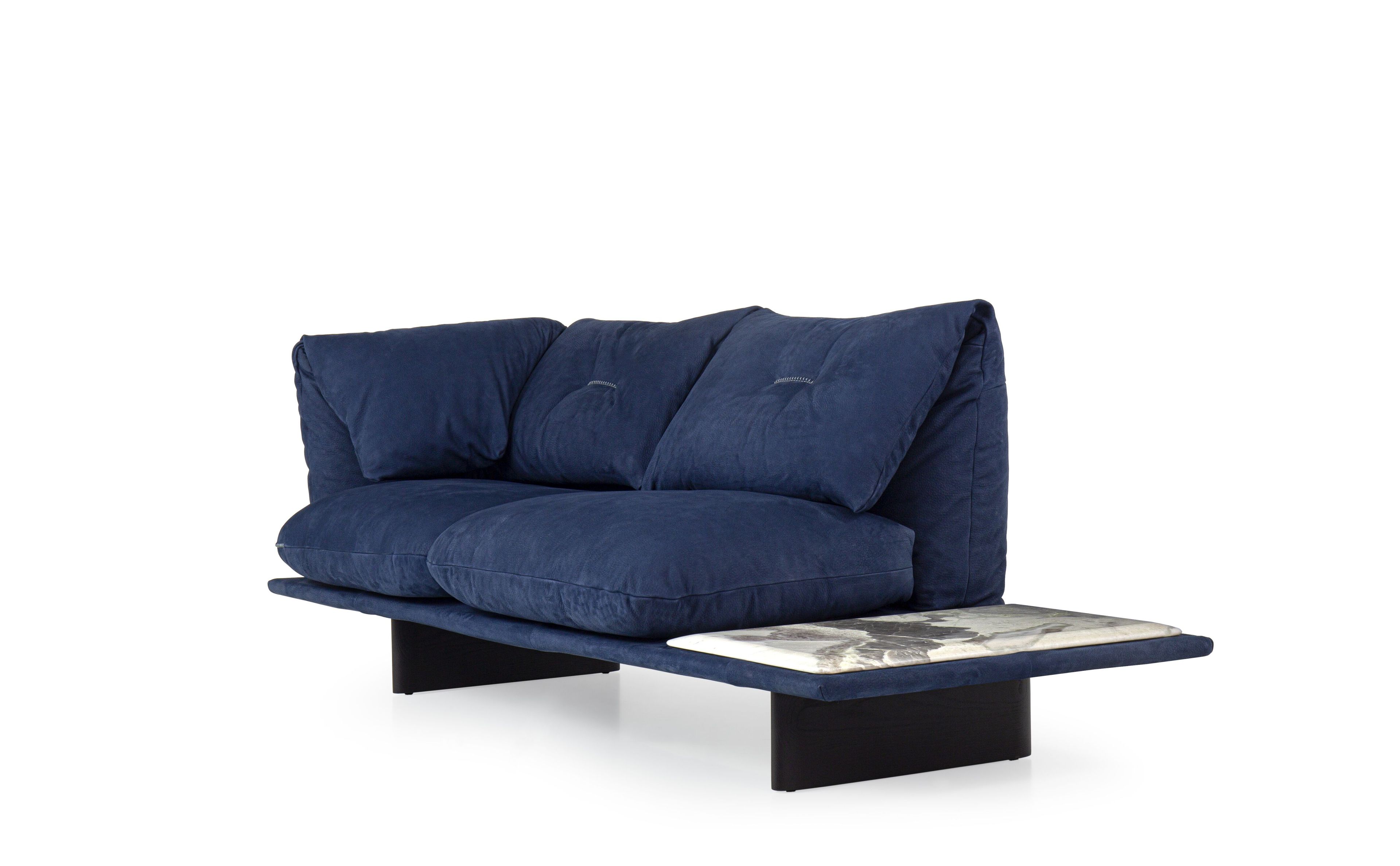 2-местный кожаный диван Borzalino CONNOR ARCH-00143467 - Вид №1