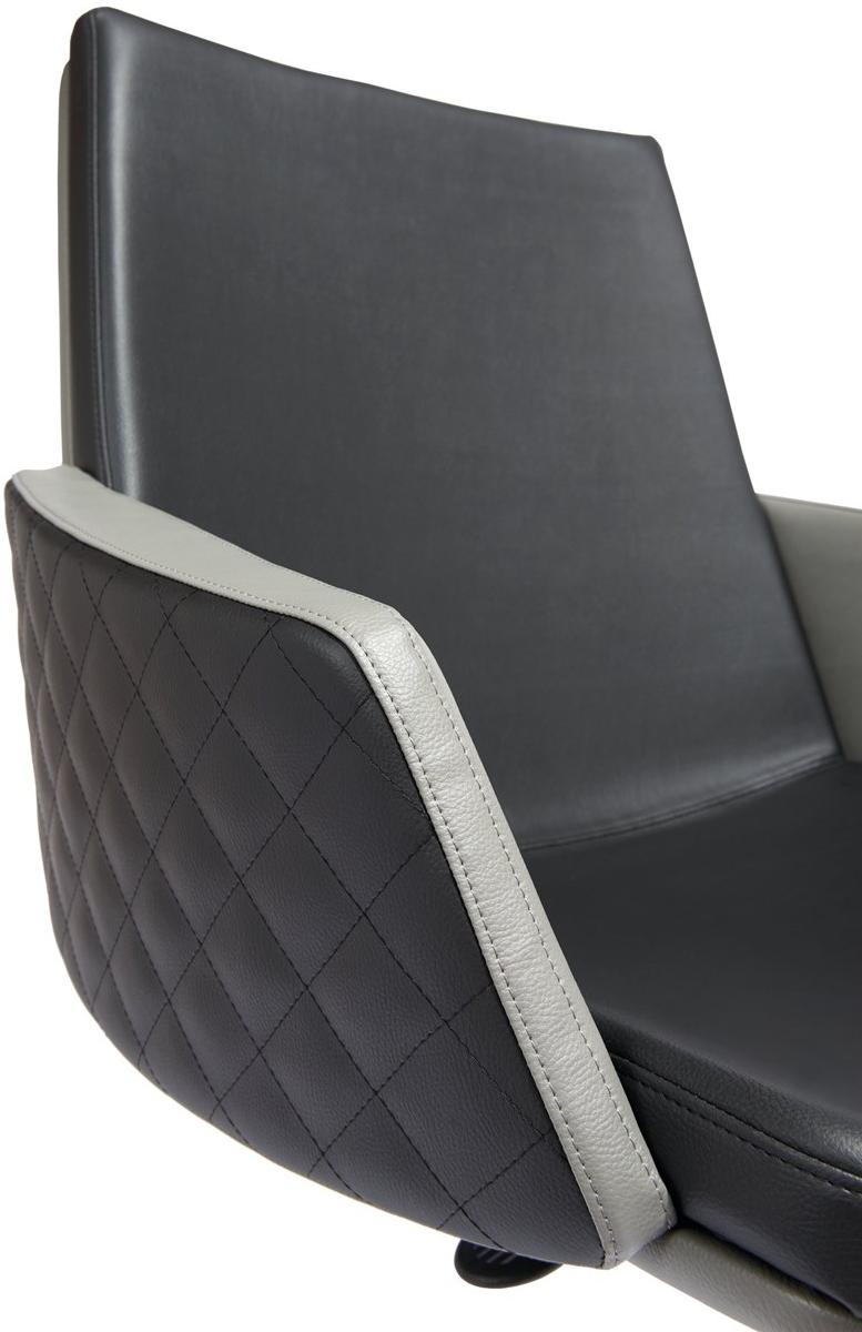 AP Factor Кожаное кресло руководителя с 4 спицами Minnesota sun-id-1486527 - Вид №3
