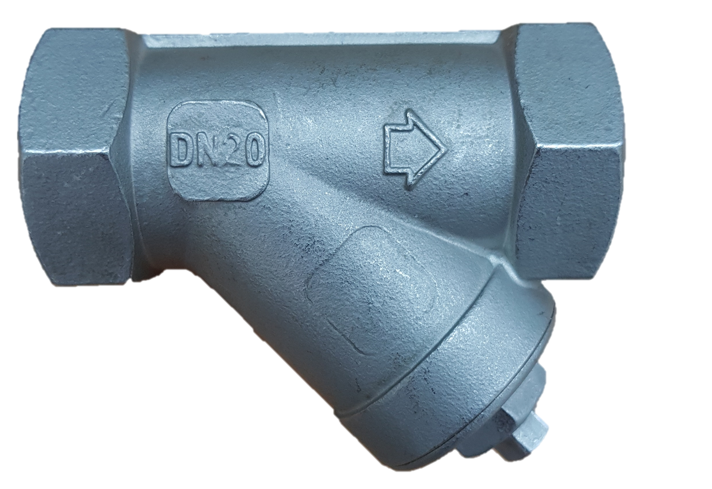 Danfoss Фильтр сетчатый Y666, нержавеющая сталь Y666 Фильтр сетчатый Ду15 Ру40 резьб 149B5273 