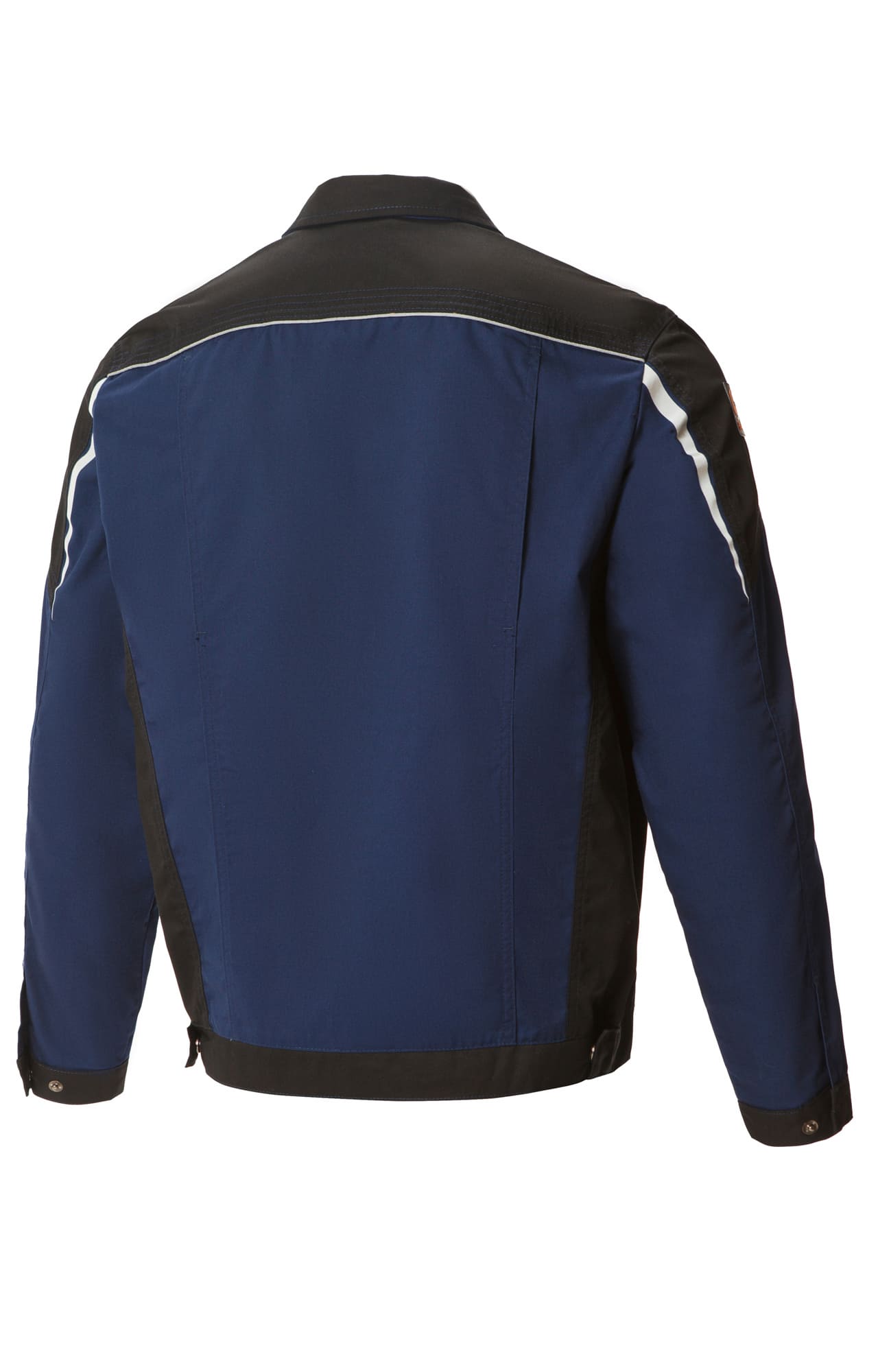 70046 Костюм  NEW темно-синий с черным STATUS  Летняя спецодежда  размер 56-58/170-176  - Вид №2