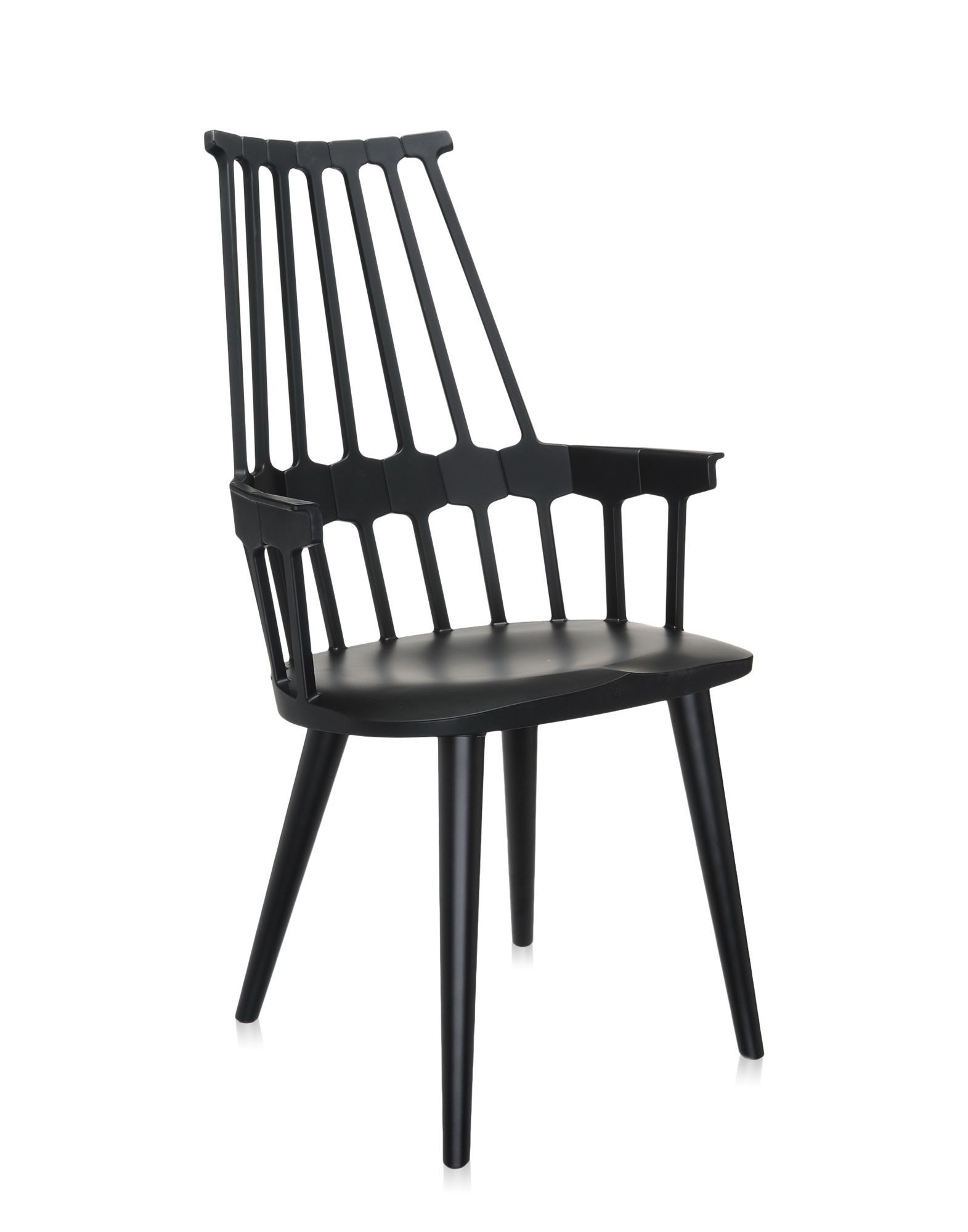 Стул из инженерного пластика с подлокотниками Kartell COMBACK ARCH-00047836 - Вид №20