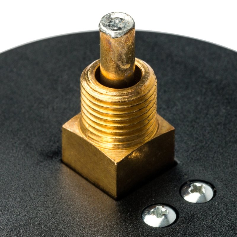 Термоманометр аксиальный 80 мм 1/2" 10 бар STOUT SIM0005801015 - Вид №4