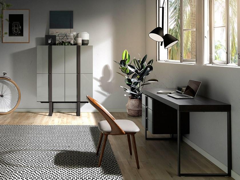 Angel Cerdá Деревянный стул со встроенной подушкой New chair 4063 ch1512 Angel Cerda - Вид №5