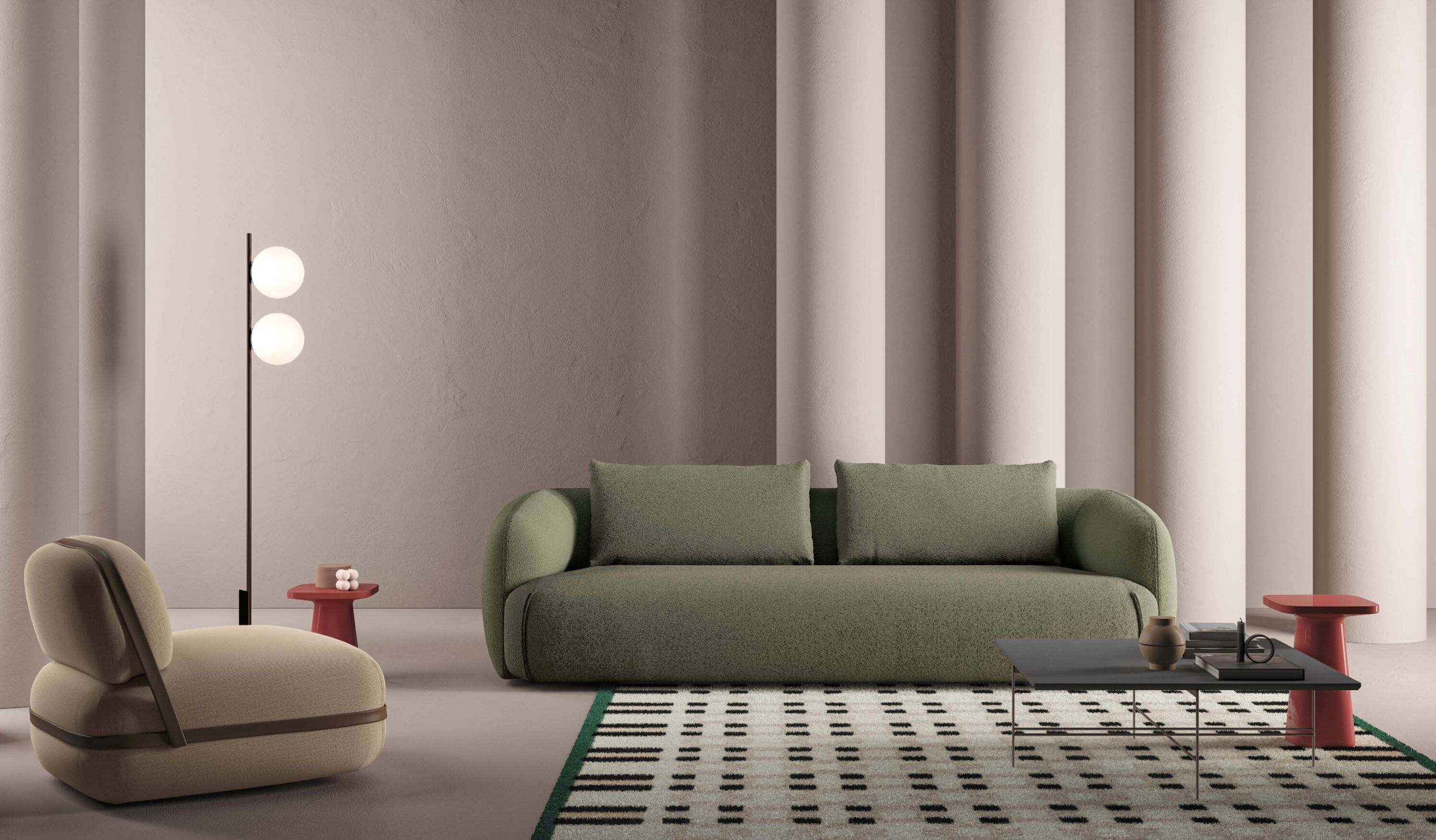 Ткань диван Marac Aland ARCH-00060091 - Вид №3