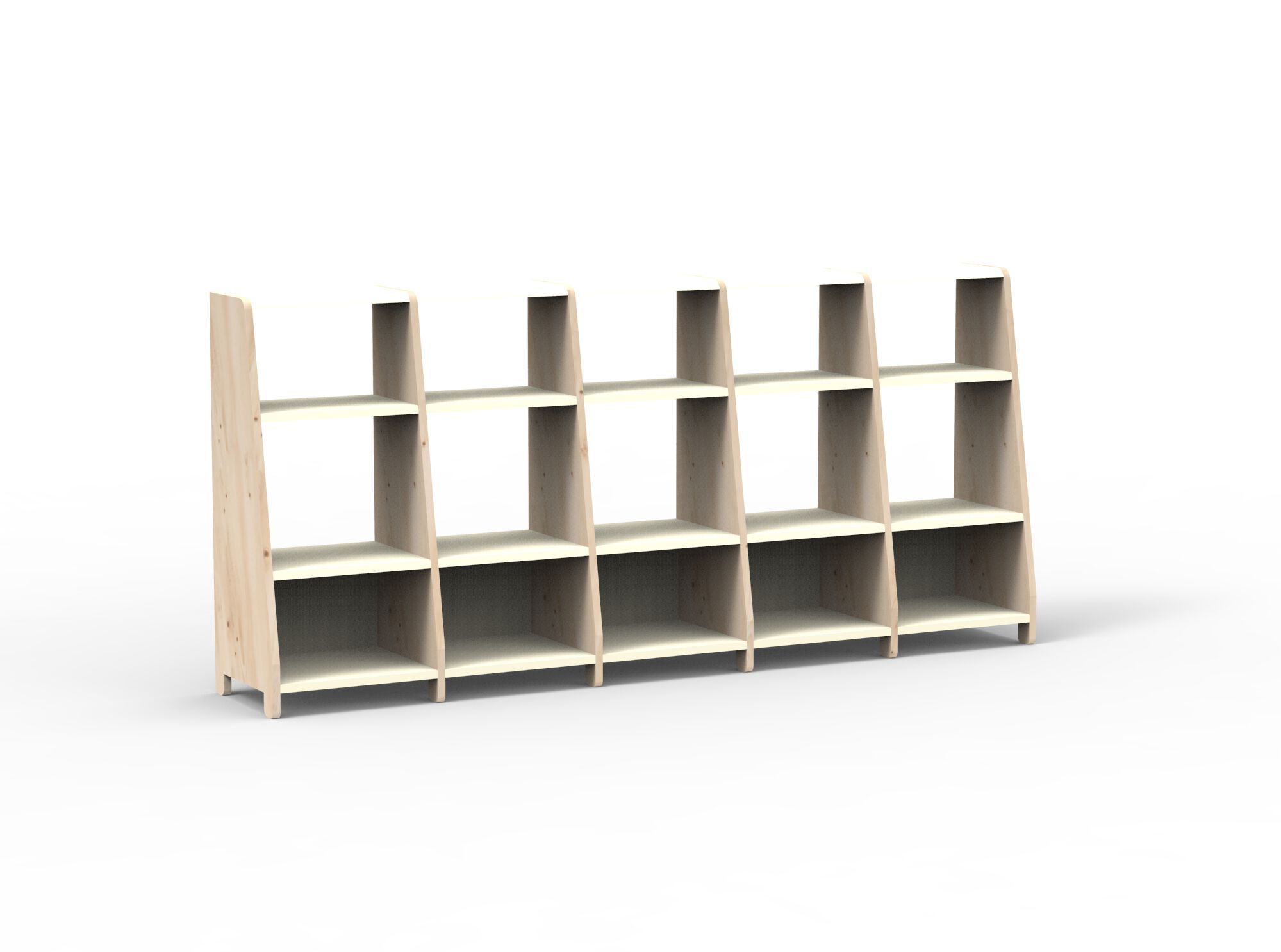 Книжный шкаф из МДФ Mathy by Bols ASYMETRY ARCH-00062216 - Вид №71