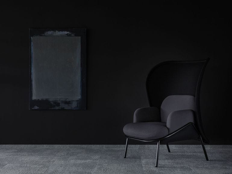 Тканевое кресло с высокой спинкой MDD сетка ARCH-00030484 - Вид №6