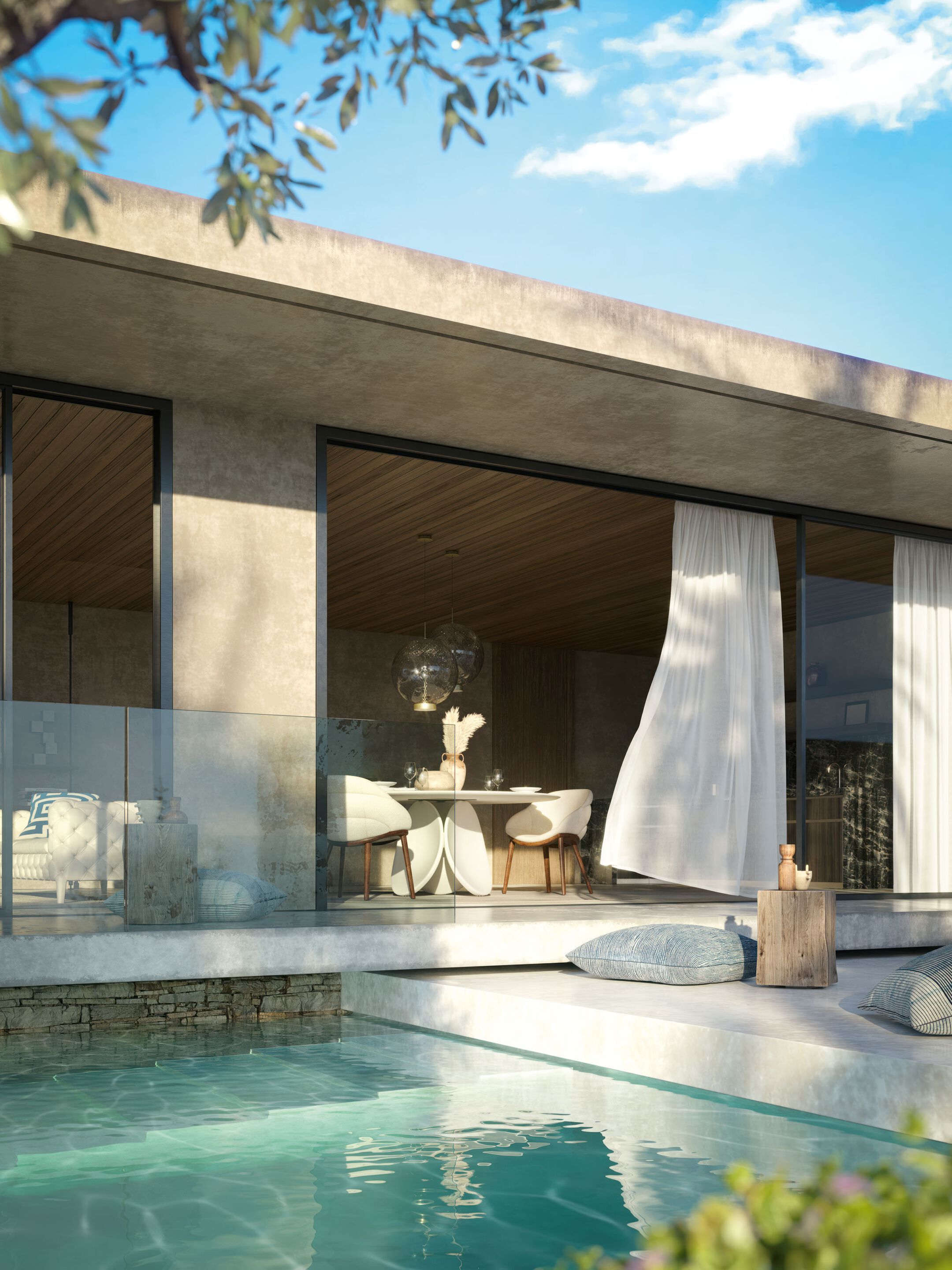 Круглый стол из глины Cattelan italia MAXIM ARGILE ARCH-00010322 - Вид №4