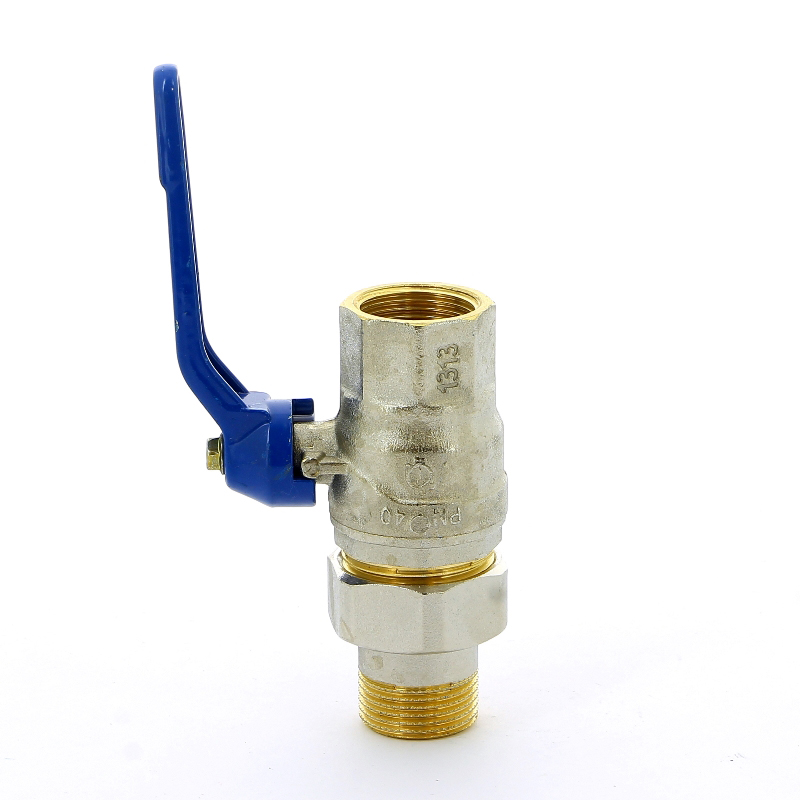 Кран шаровой НВ с разъемным соединением EVOLUTION рычаг F.I.V. 3/4" FIV 80005035 - Вид №4