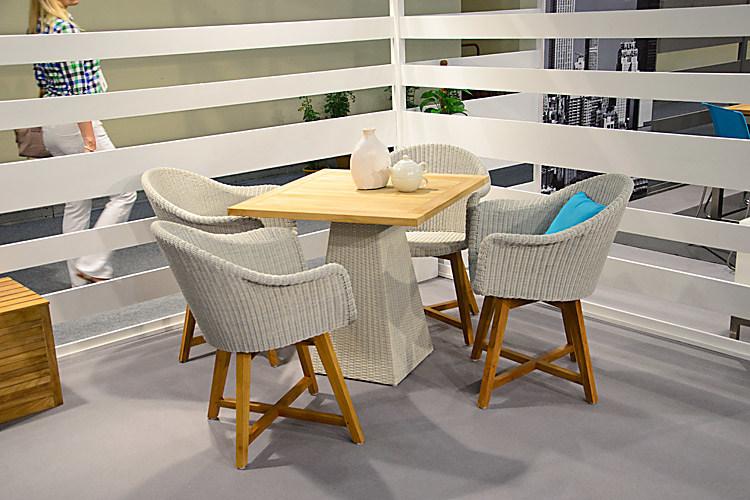 Il Giardino di Legno Садовый стул с подлокотниками Gipsy 4321 - Вид №3