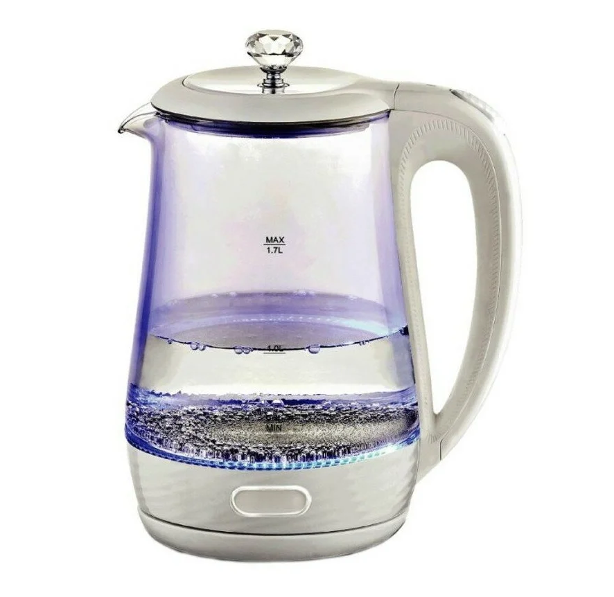 5358106 Электрочайник KELLI KL-1404 белый STDN-0024289 - Вид №8