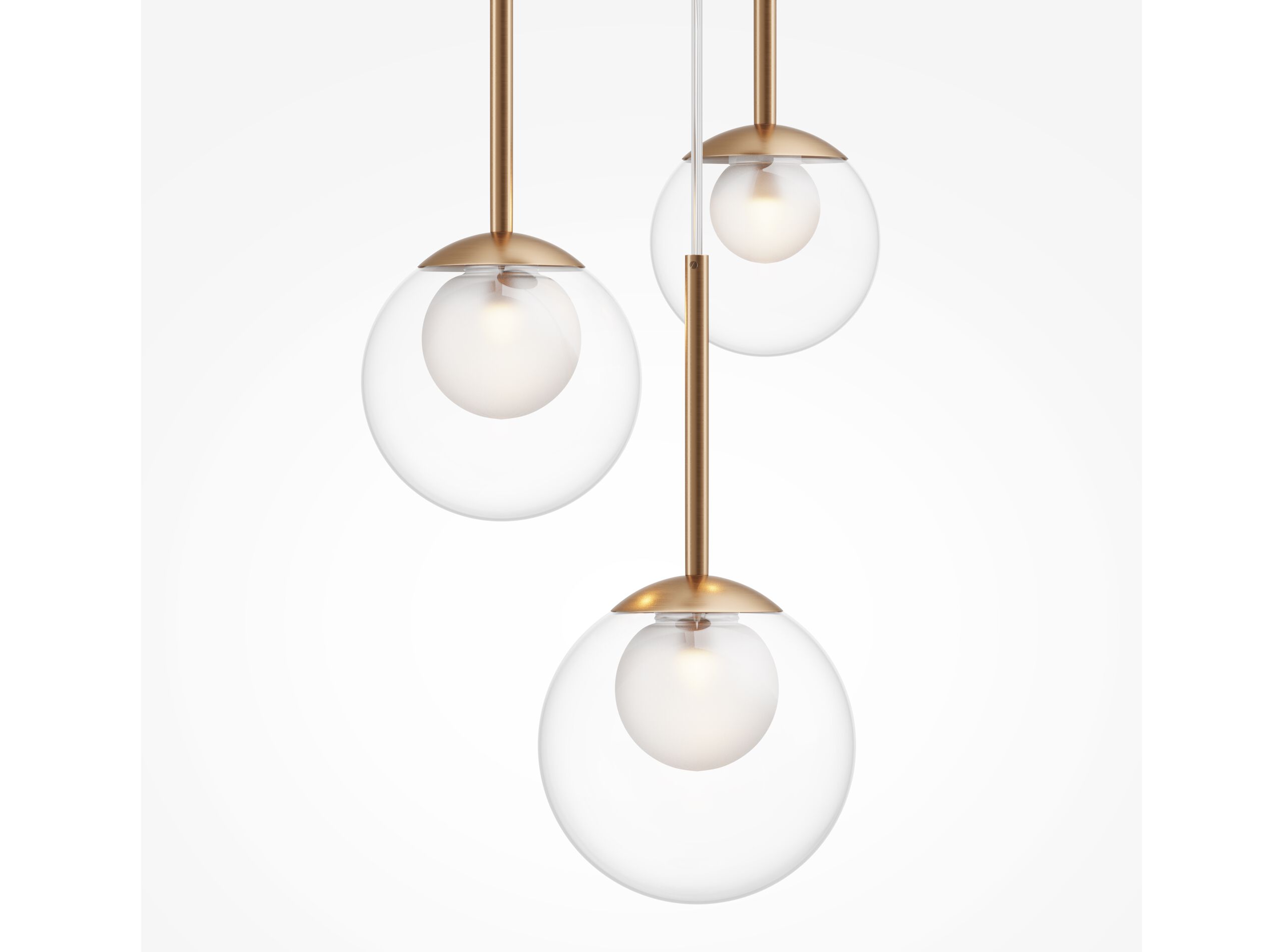 Стеклянный подвесной светильник Maytoni Basic form ARCH-00027852 - Вид №1