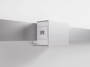 Электрическая розетка для гусеничной системы