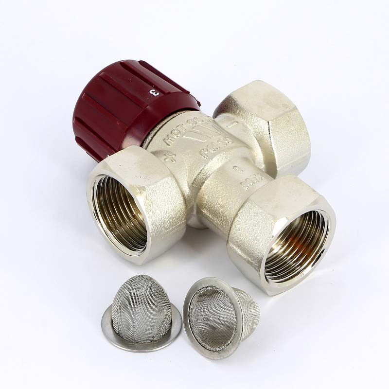 Термосмеситель WATTS AQUAMIX 62C диапазон 42-60˚C  1" В 10017422 - Вид №1