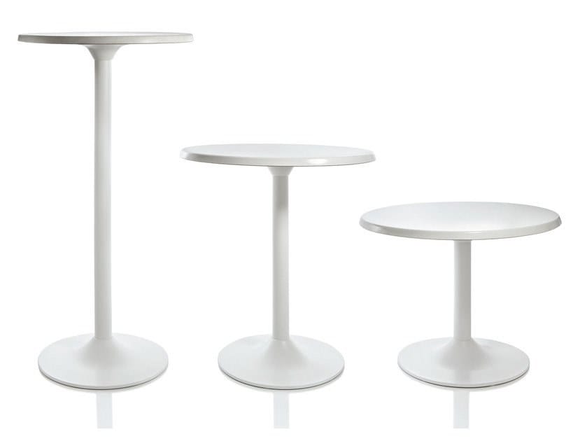 Высокий круглый ламинированный стол ALMA DESIGN Малена ARCH-00050428 - Вид №1