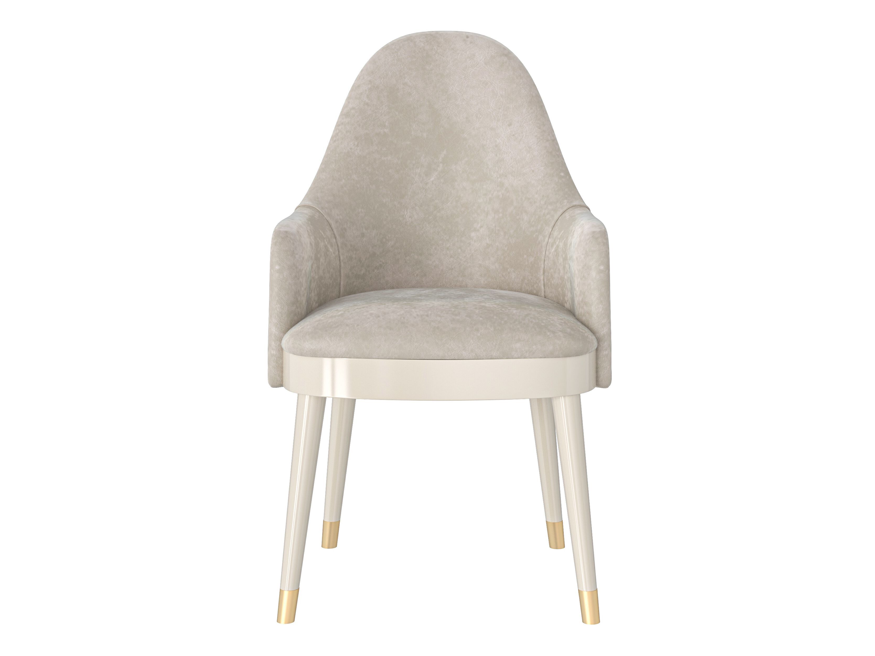 Бархатный стул с подлокотниками Modenese Luxury Interiors BESPOKE ARCH-00131284