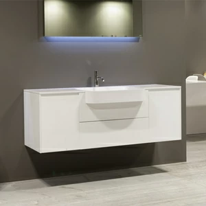 TOPMATT40128 Накладная раковина на столешницу  прямоугольная Antoniolupi TOPMATT