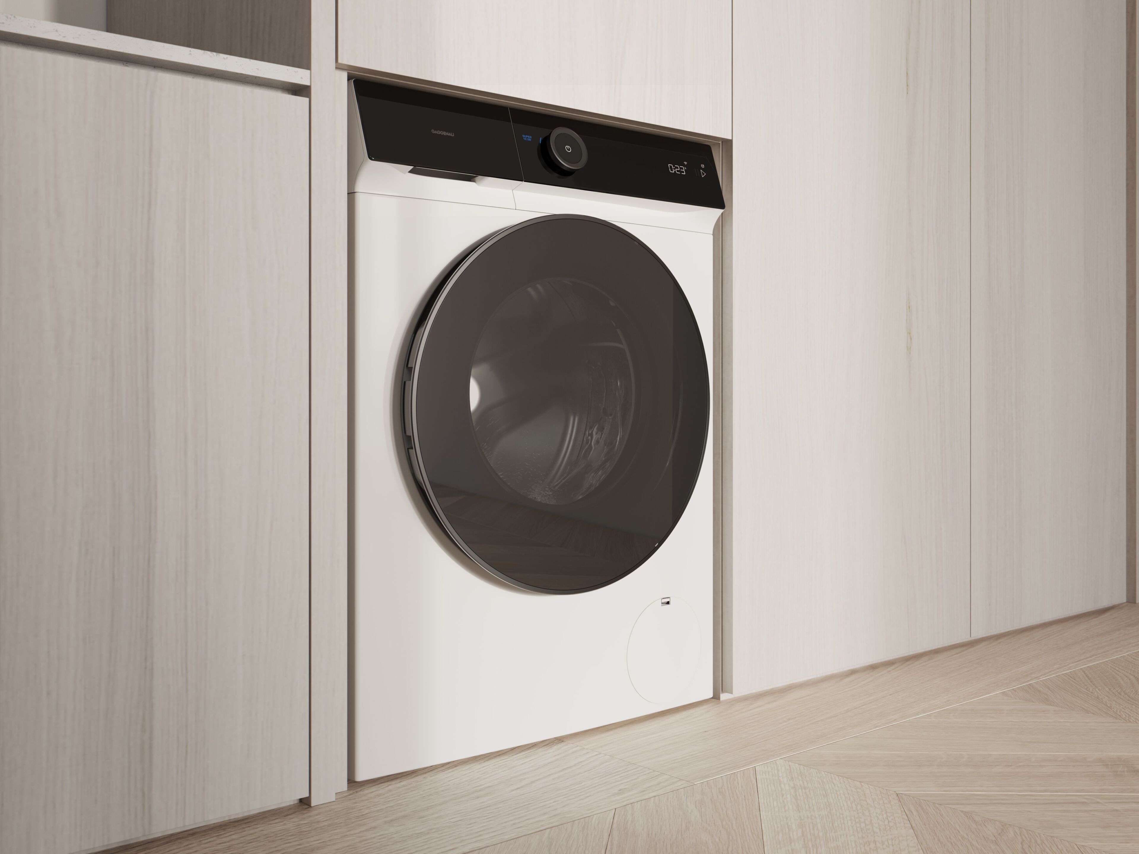 Встраиваемая стиральная машина с фронтальной загрузкой GAGGENAU серия 200 ARCH-00033041