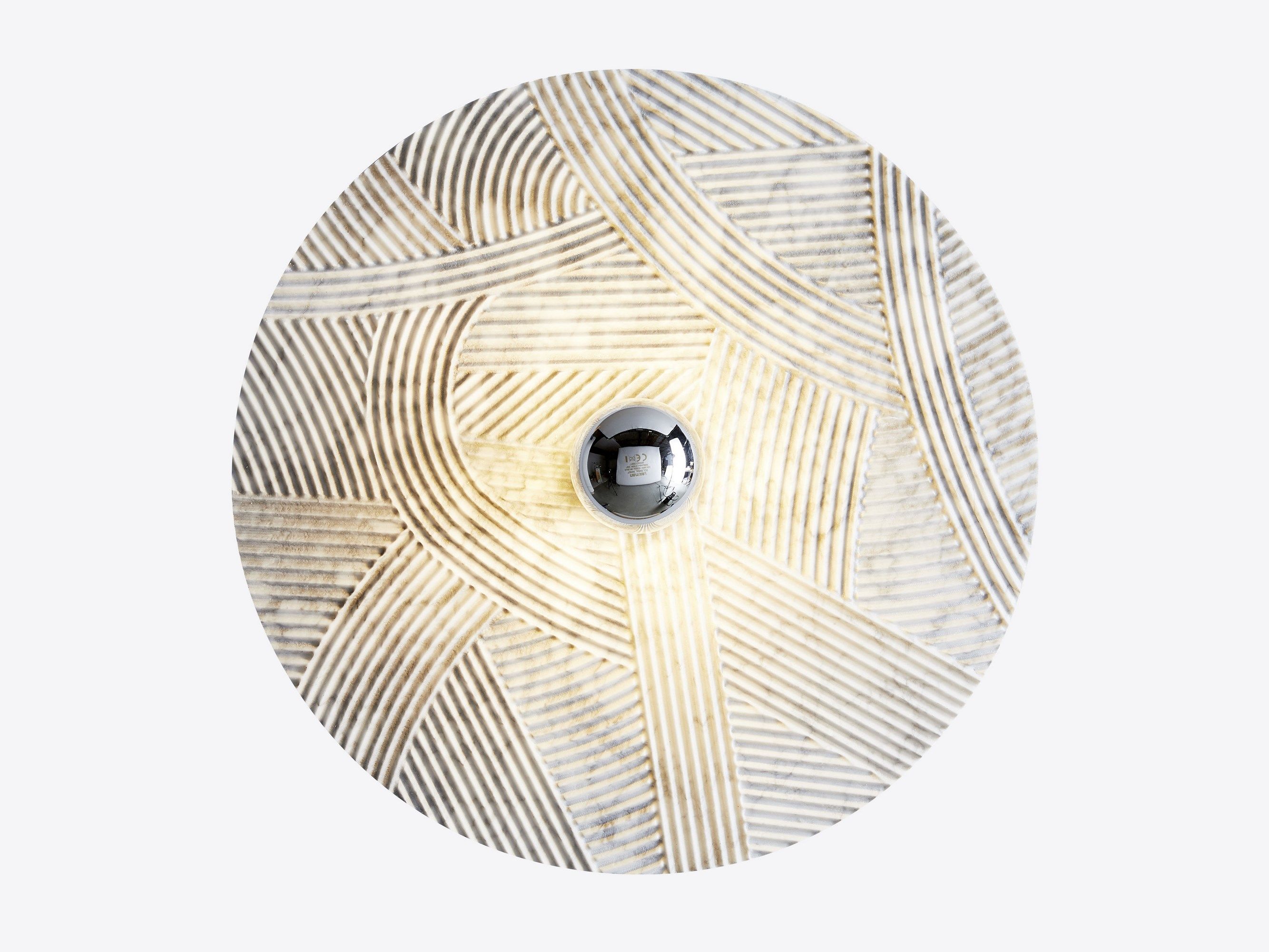 Каррарский мраморный настенный светильник RADAR INTERIOR канавка ARCH-00001432