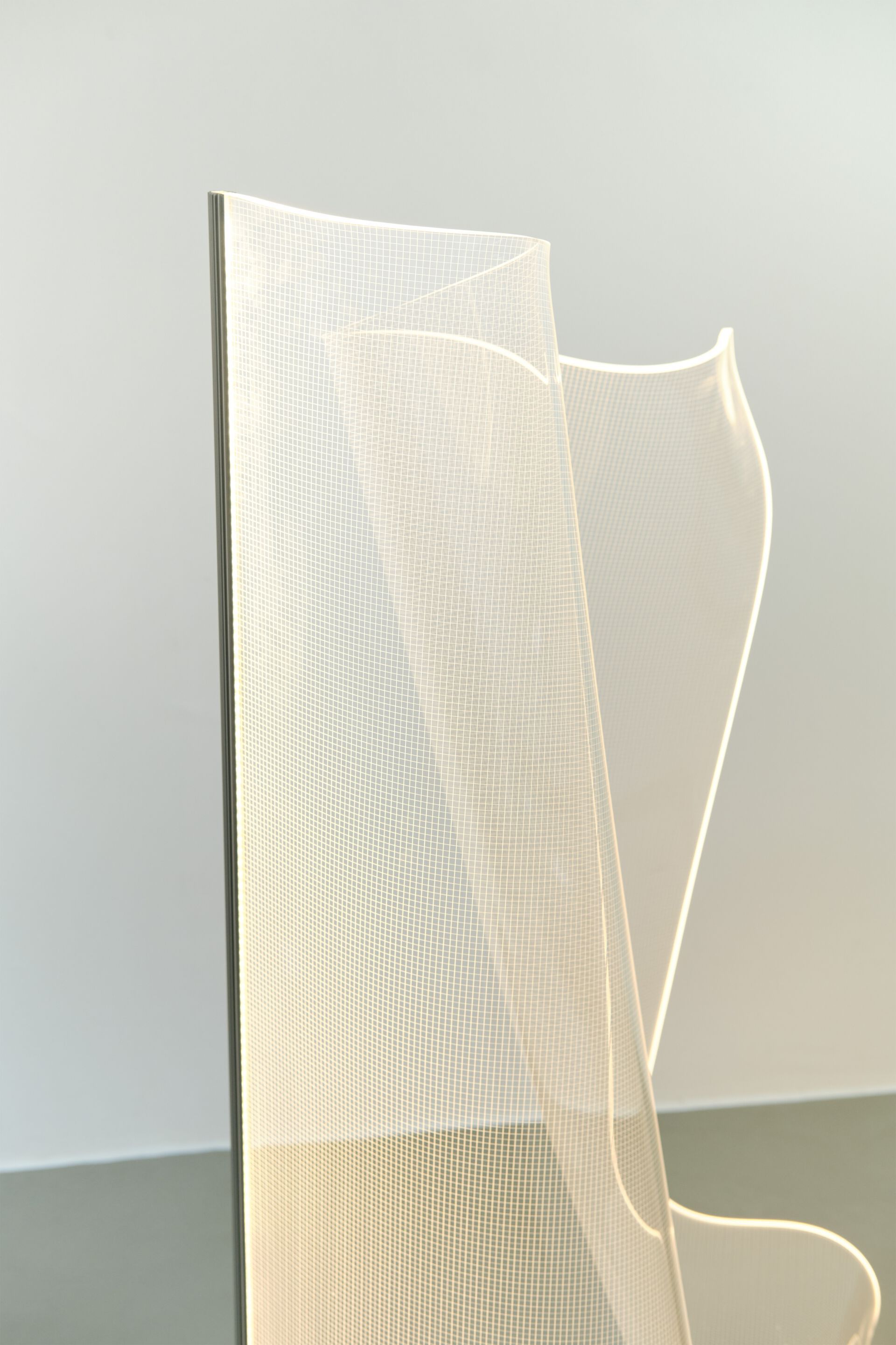 Акриловый светодиодный торшер ручной работы с диммером PARACHILNA GWEILO ARCH-00145989 - Вид №9