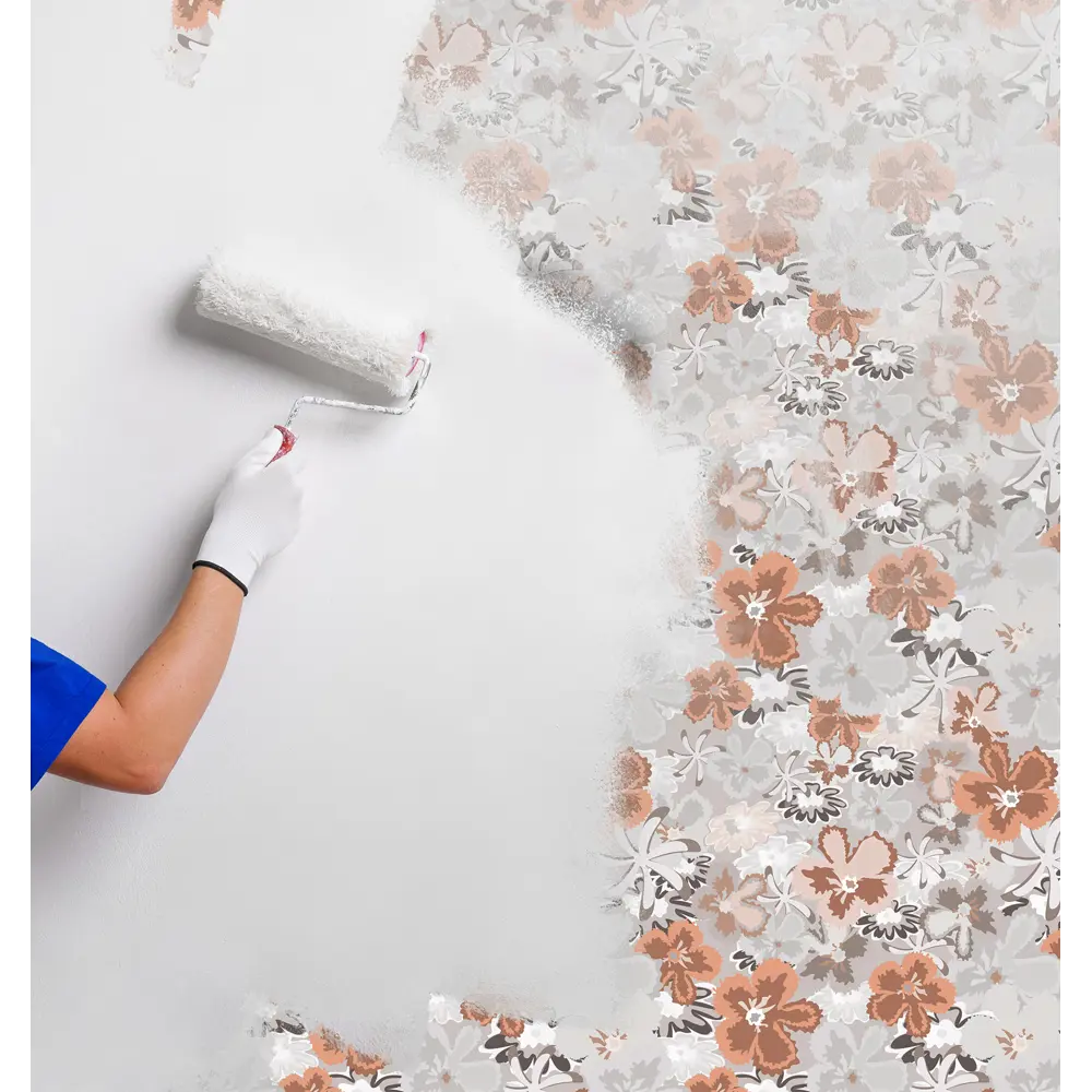 Краска Luxens для обоев матовая моющаяся белая база А 5 л 84181017 STLM-0047062 - Вид №3