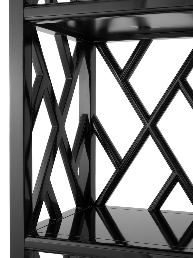 Стеллаж узкий черный 111262 от Eichholtz EICHHOLTZ  248279 Черный  - Вид №1