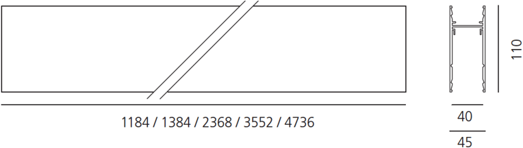 Artemide Профиль для линейного светодиодного освещения из экструдированного алюминия Algoritmo sharping sun-id-1350127 - Вид №3