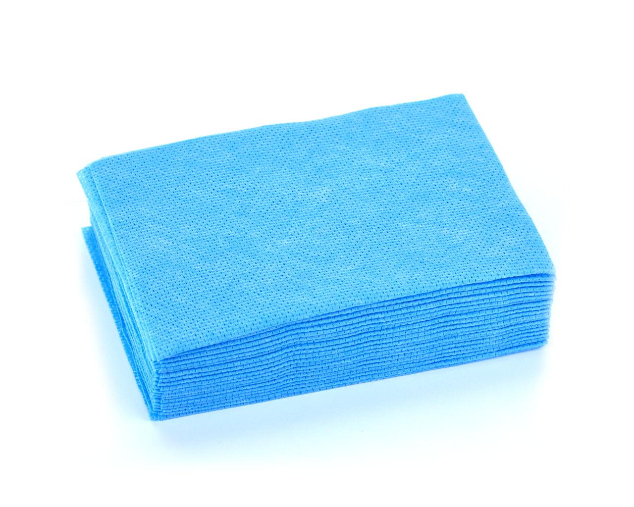 UWN402 Салфетка нетканая в листах, СИНЯЯ, разм. 30 х 40 см, в упаковке 20 шт. Merida  - Вид №2