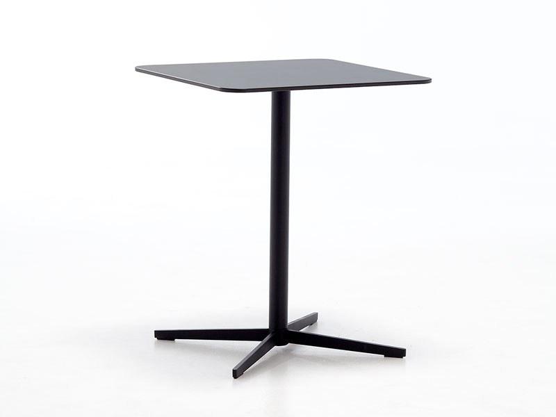 Inday Садовый стол квадратный с основанием 4 звезды X foot 917 - Вид №2