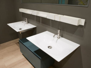 Прямоугольная раковина Ceramilux®