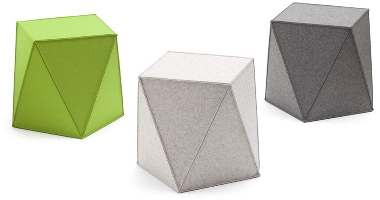 HEY-SIGN Пуф из шерстяного фетра sun-id-1433601 - Вид №1