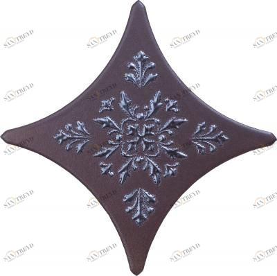 Stella brown 03 110х110 Gracia Ceramica 010203001131