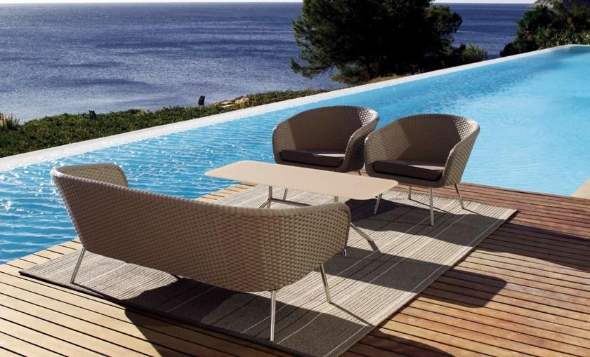 FueraDentro Садовое кресло Batyline® с подлокотниками Shell Secep - Вид №3