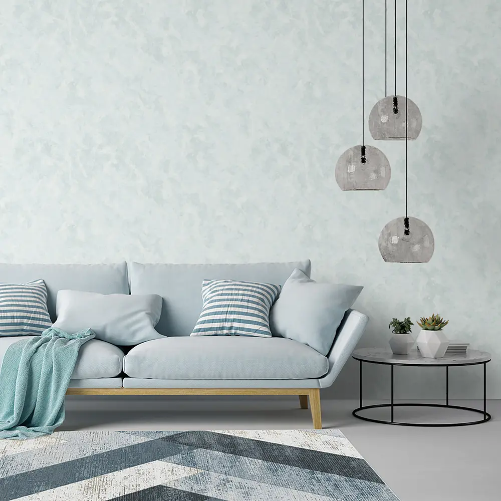 Erismann Donatela - Флизелиновые обои голубые для стильного интерьера 89384290 STLM-1517687 - Вид №3