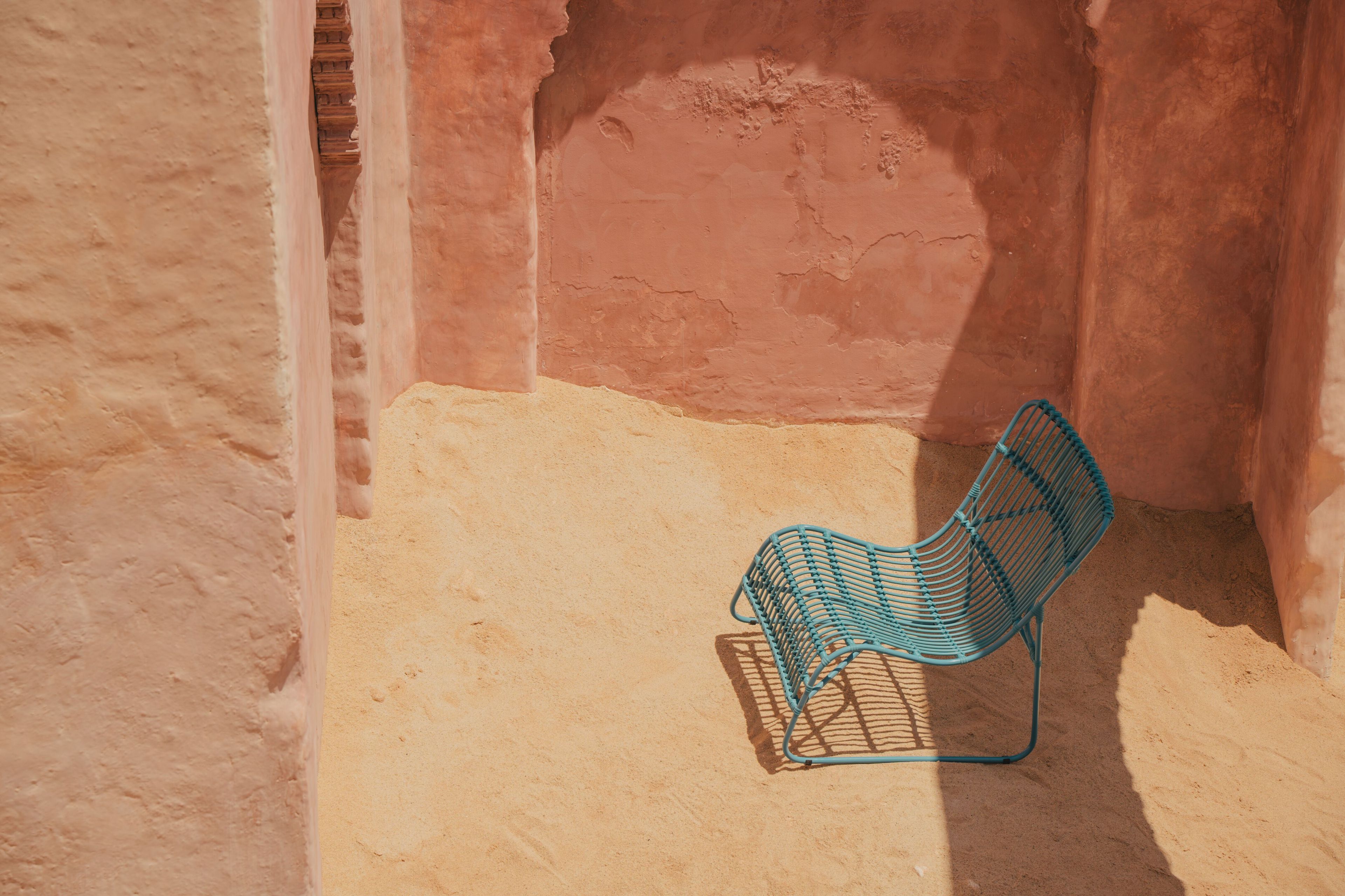 Алюминиевый садовый стул cbdesign Lucie ARCH-00083445 - Вид №2