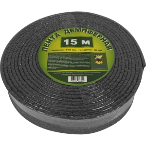 Демпферная лента 10x100 мм х 15 м 15087495 STLM-2054579