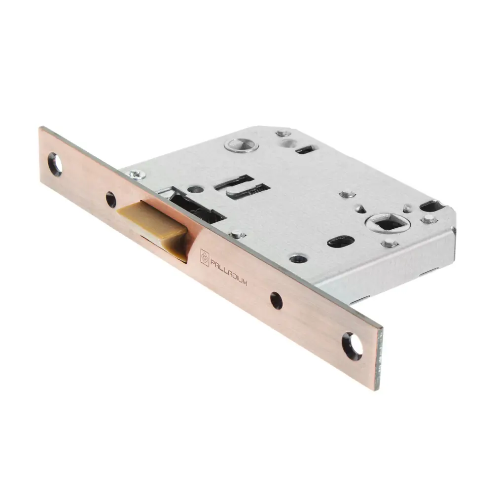 Защелка под фиксатор Palladium 470, 165x74x20 мм, сталь/ЦАМ, цвет старая медь STLM-2212051