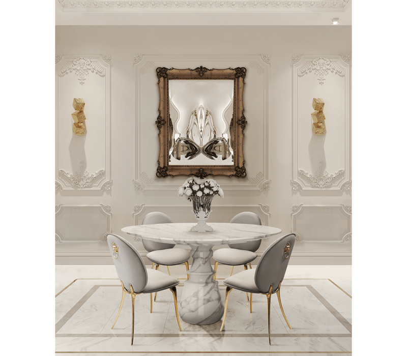 0-037 Зеркало Д. Диниса Boca Do Lobo  - Вид №23