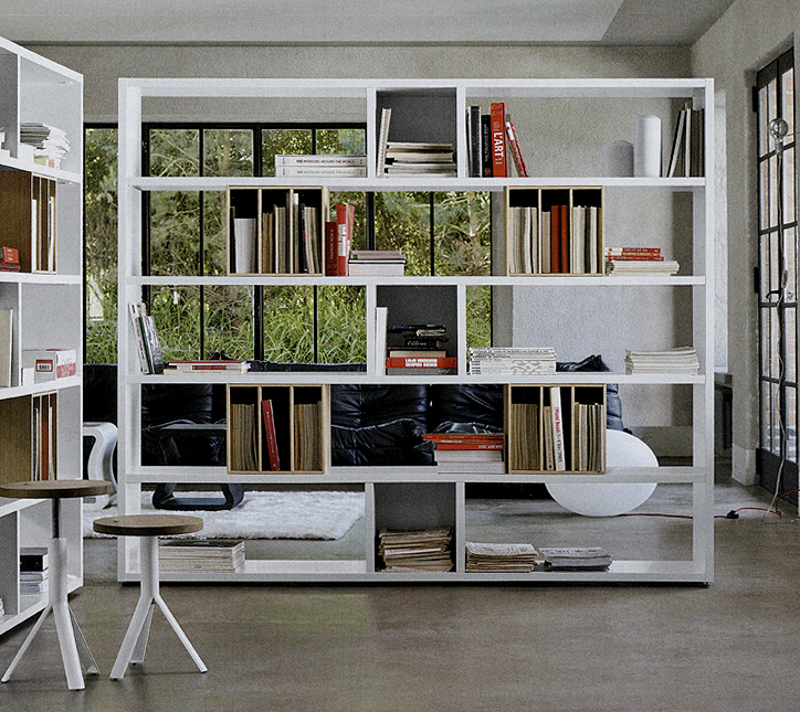 Книжный шкаф  LIGNE ROSET ET CETERA 01 