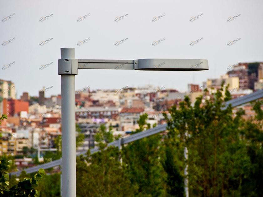 URBIDERMIS Алюминиевый светодиодный столб sun-id-1405120