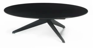 ENNE Круглый журнальный столик из мрамора Imperious