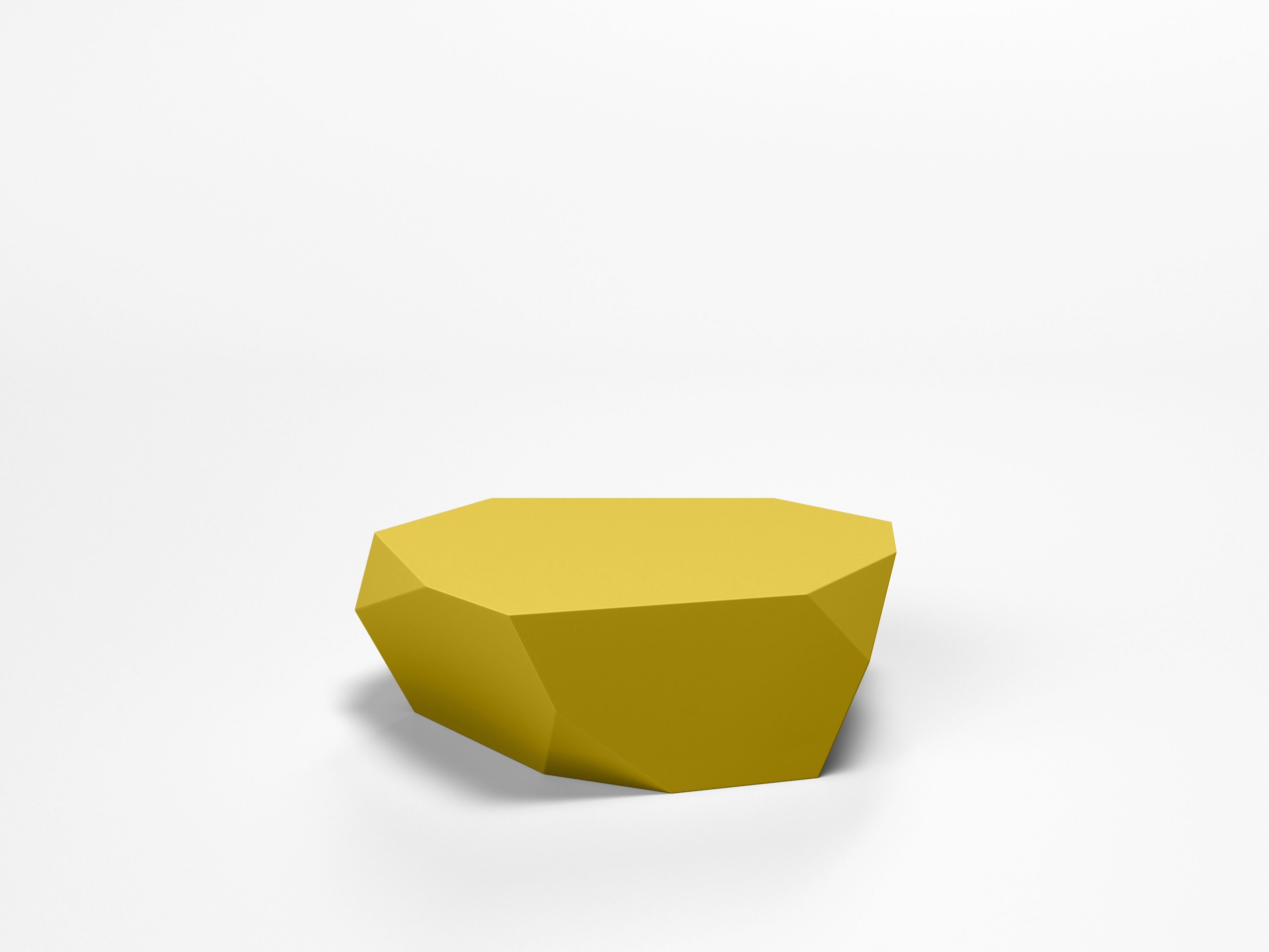 Низкий журнальный столик с пеной SIXINCH Rock ARCH-00007641 - Вид №16